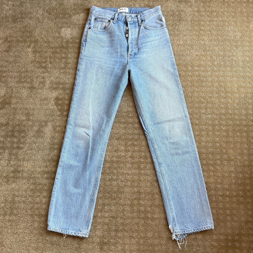 Agolde - 90'S Pinch Waist High Rise Straight Jean
